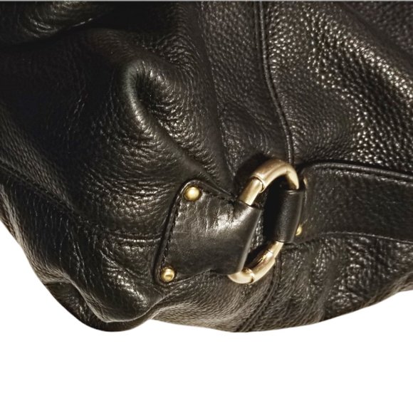 Michael Kors Large Black Pebbled Leather Shoulder bag - Picture 3 of 8